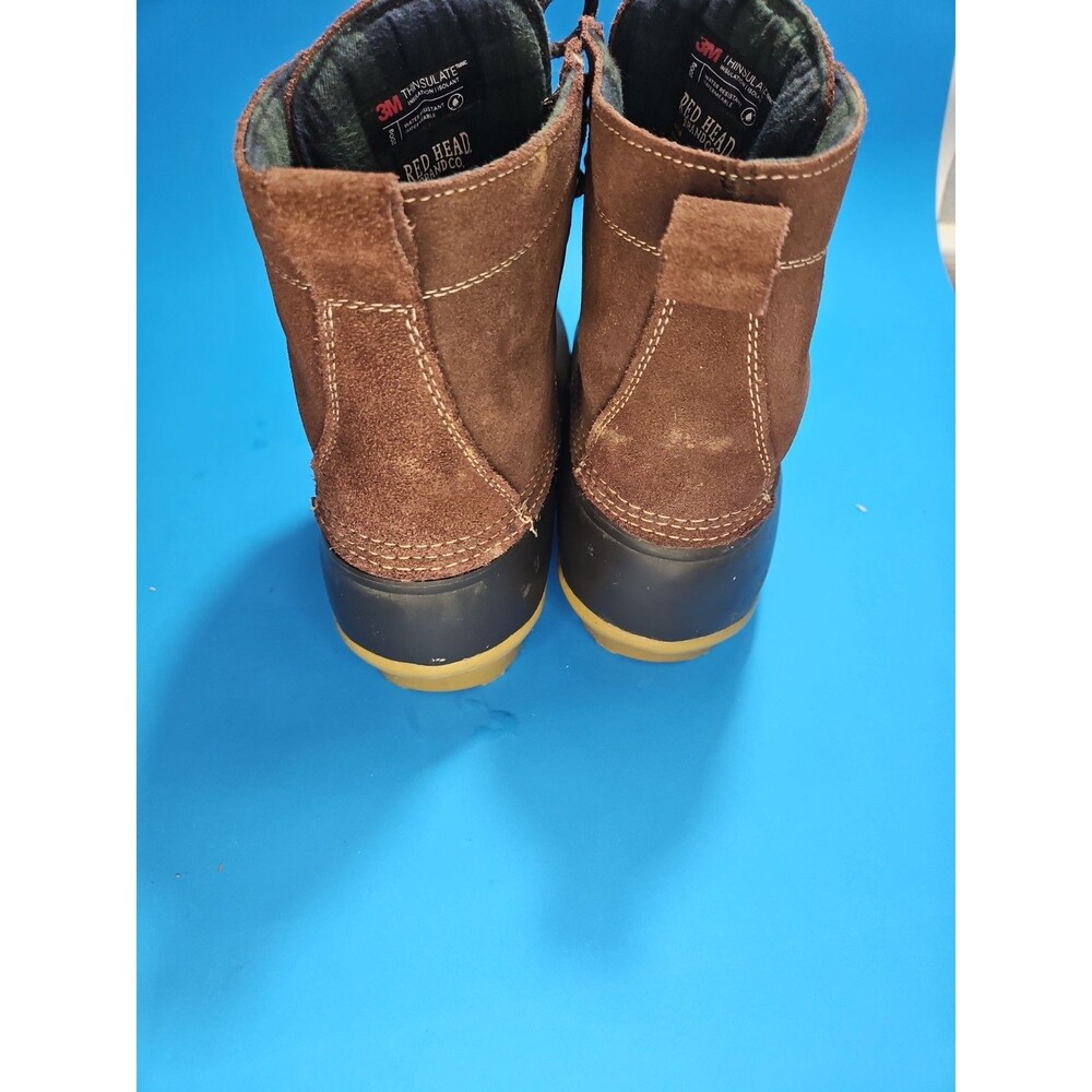 Redhead Brand Co. Mens Size 10M‎ Thinsulate Waterproof Duck Boots - Picture 5 of 9